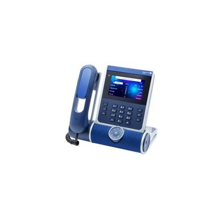 Alcatel Ale-400 Ip Phone Blue Lcd